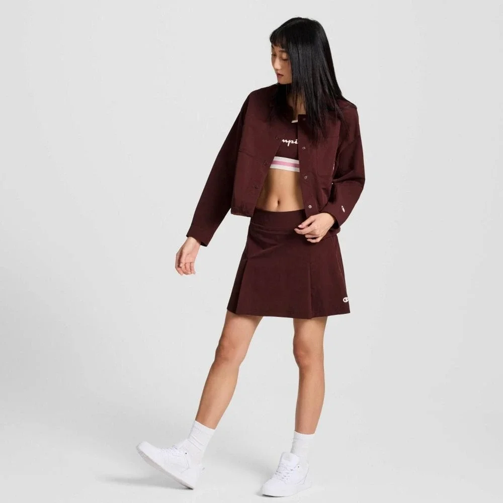 Champion women pleated